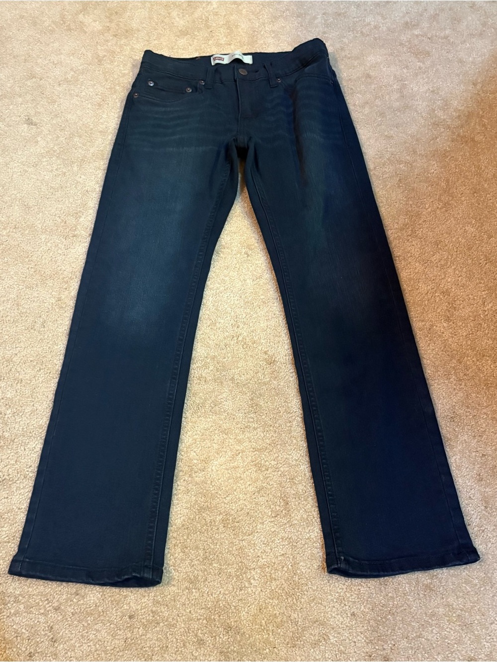Levi's Men's Bootcut Jeans in Dark Blue